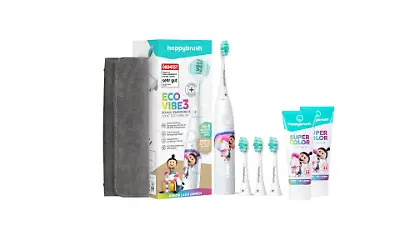 Junior-Schallzahnbürste Eco Vibe 3 Agnes (für Kinder ab 8 Jahre)