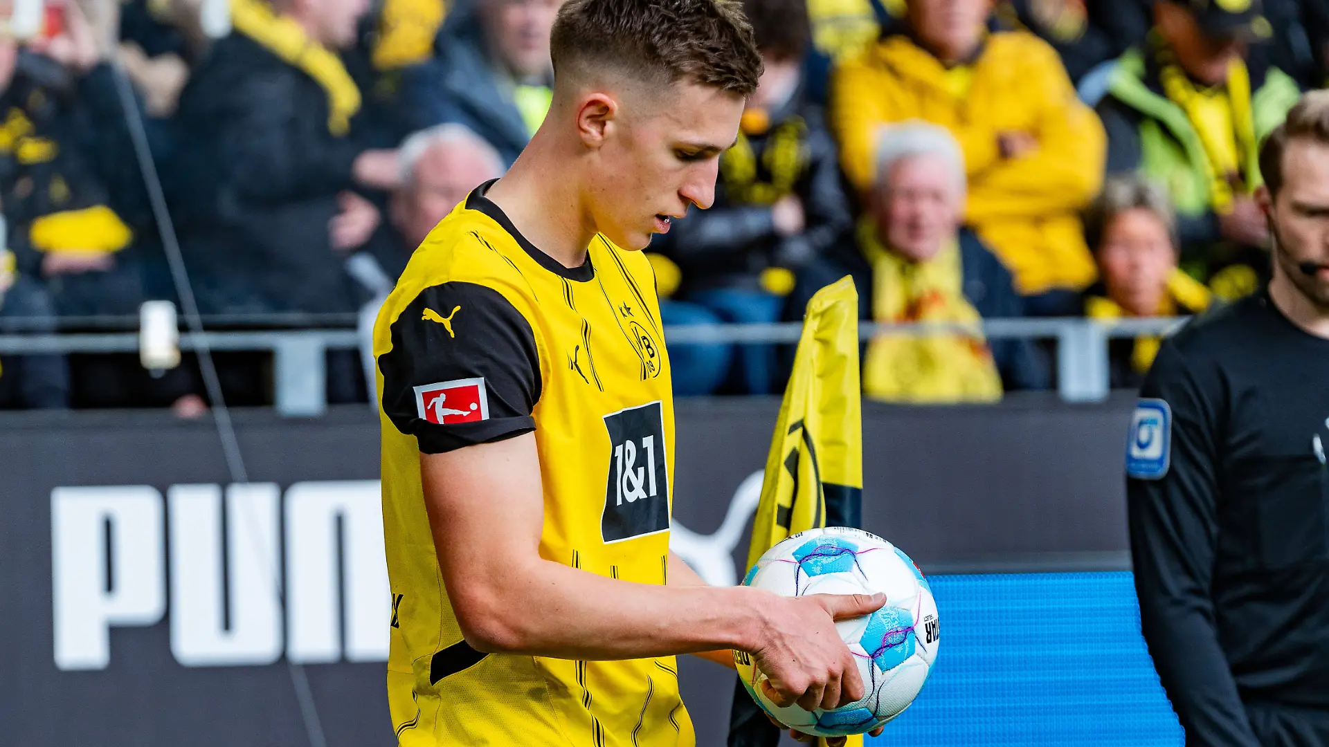 Für Nico Schlotterbeck ist die Saison in jeder Hinsicht vorbei