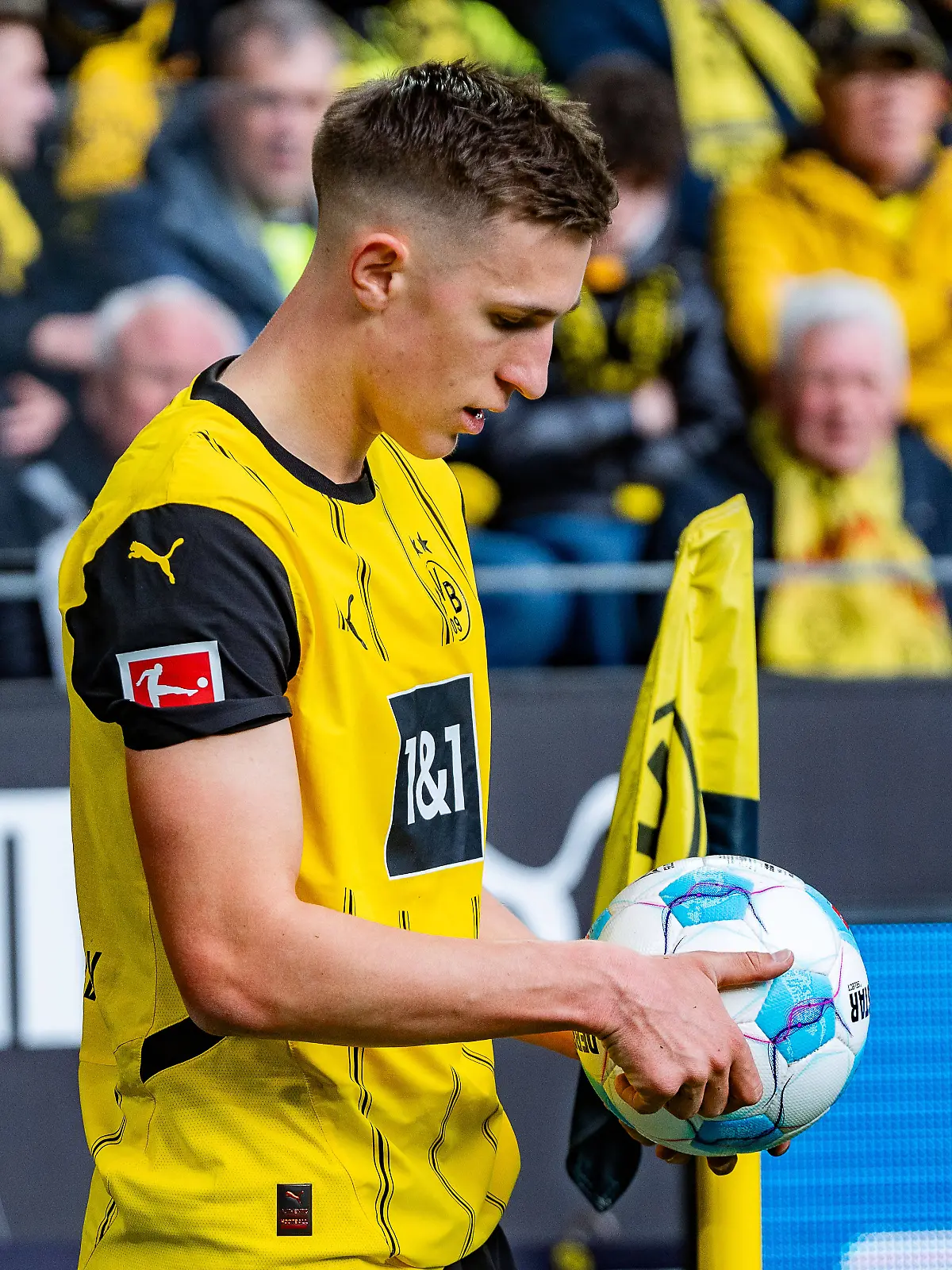 Für Nico Schlotterbeck ist die Saison in jeder Hinsicht vorbei