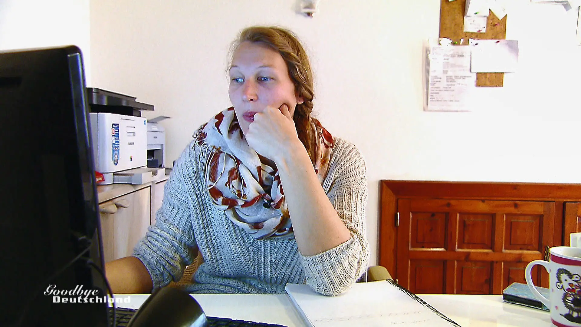 Sarah will in Valencia ihre eigene Firma aufbauen Neu-Unternehmerin