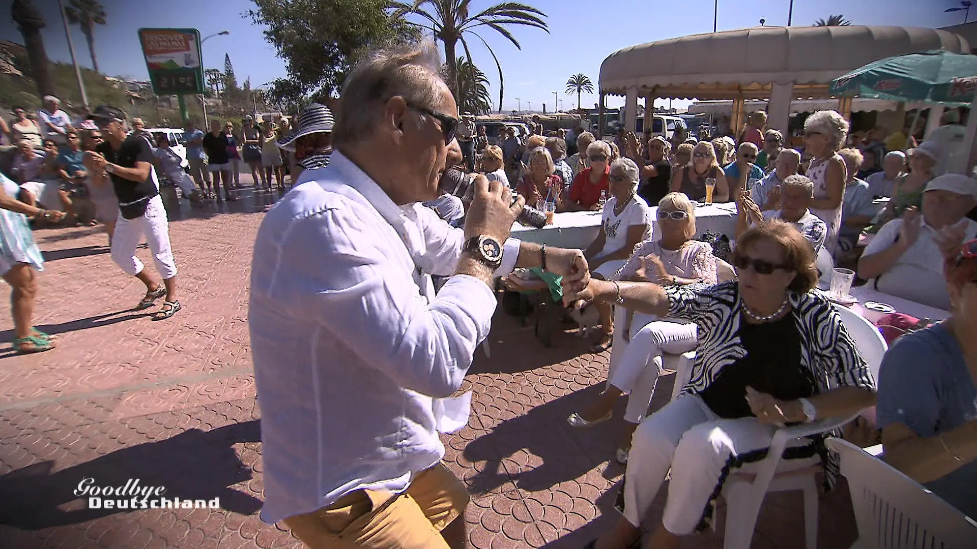 Michaela wollte nach Mallorca Auf die Balearen