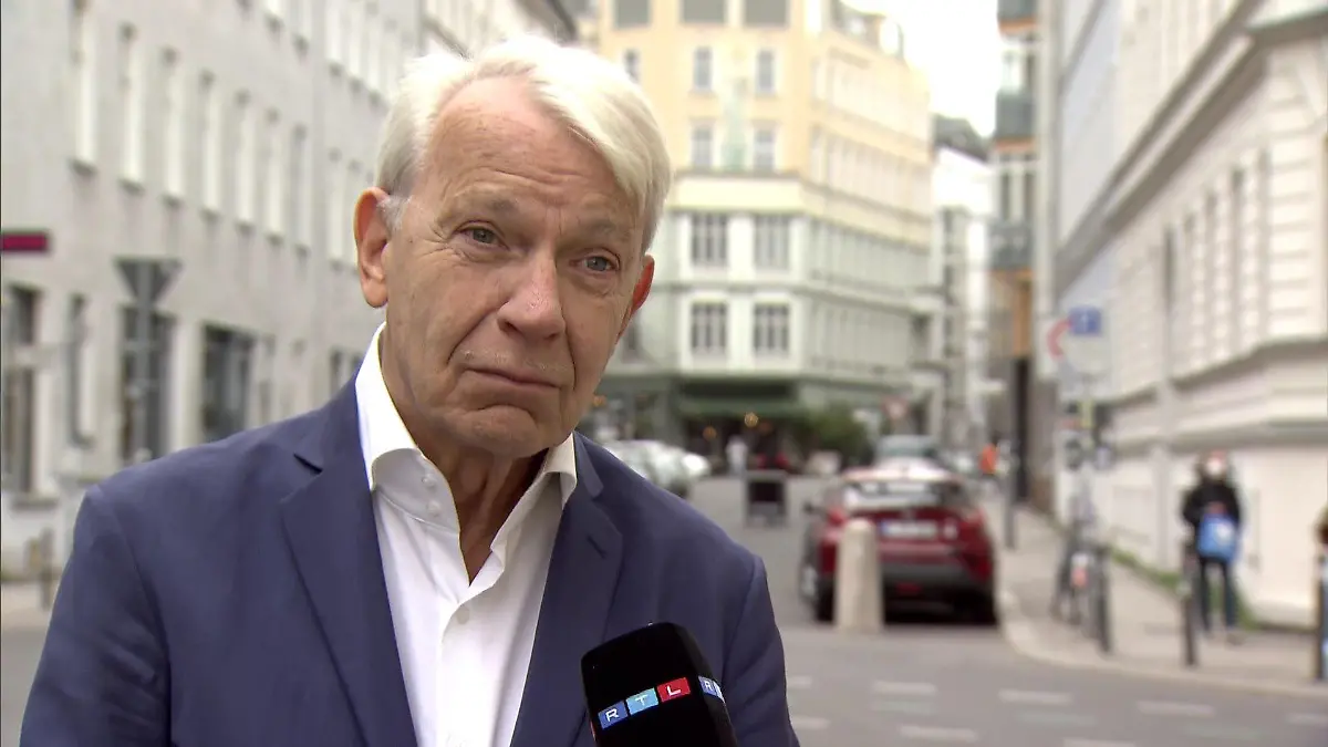 Der Medienpsychologe Jo Groebel