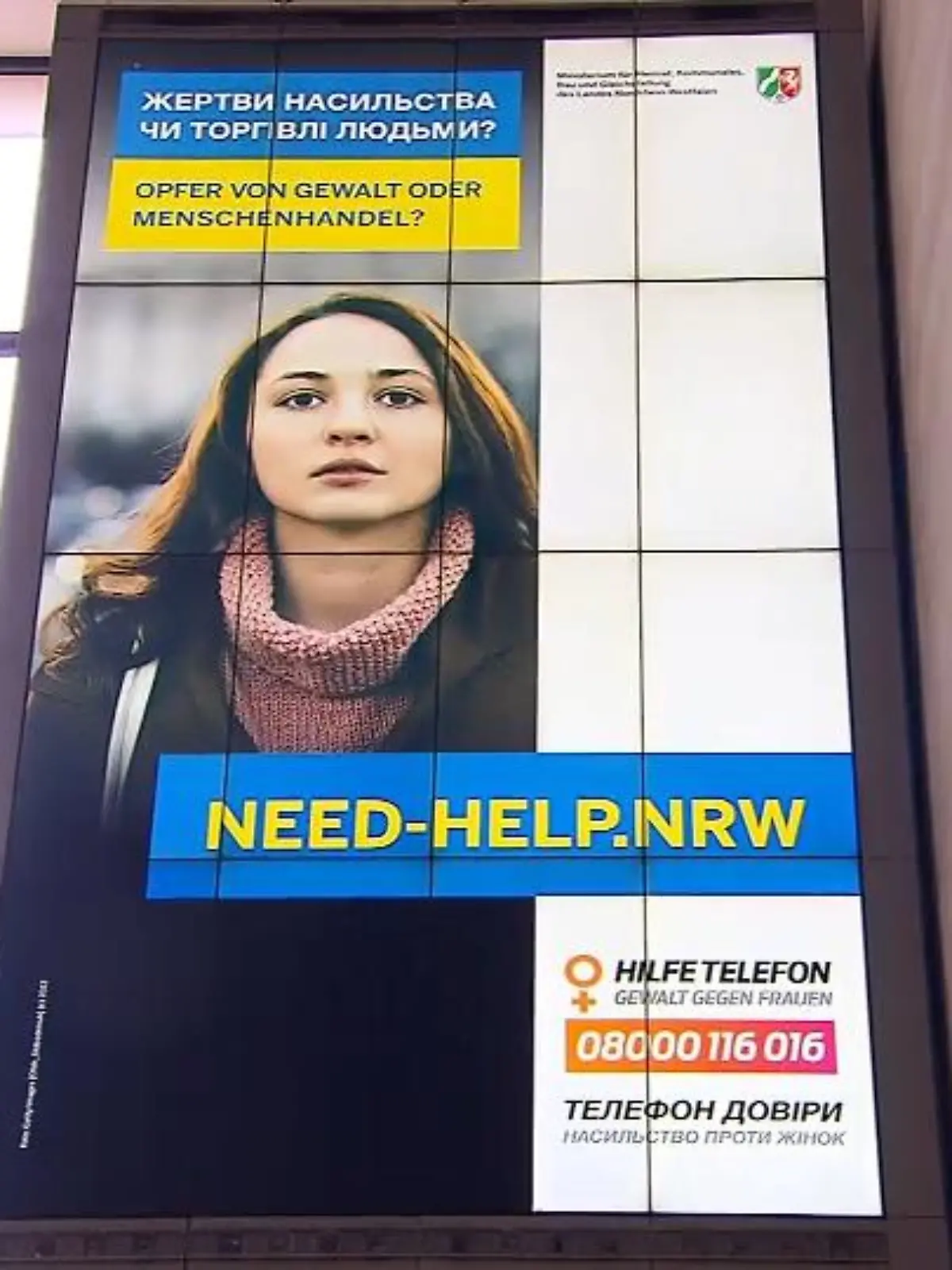 Bild zu: "Schutz für Frauen in NRW"