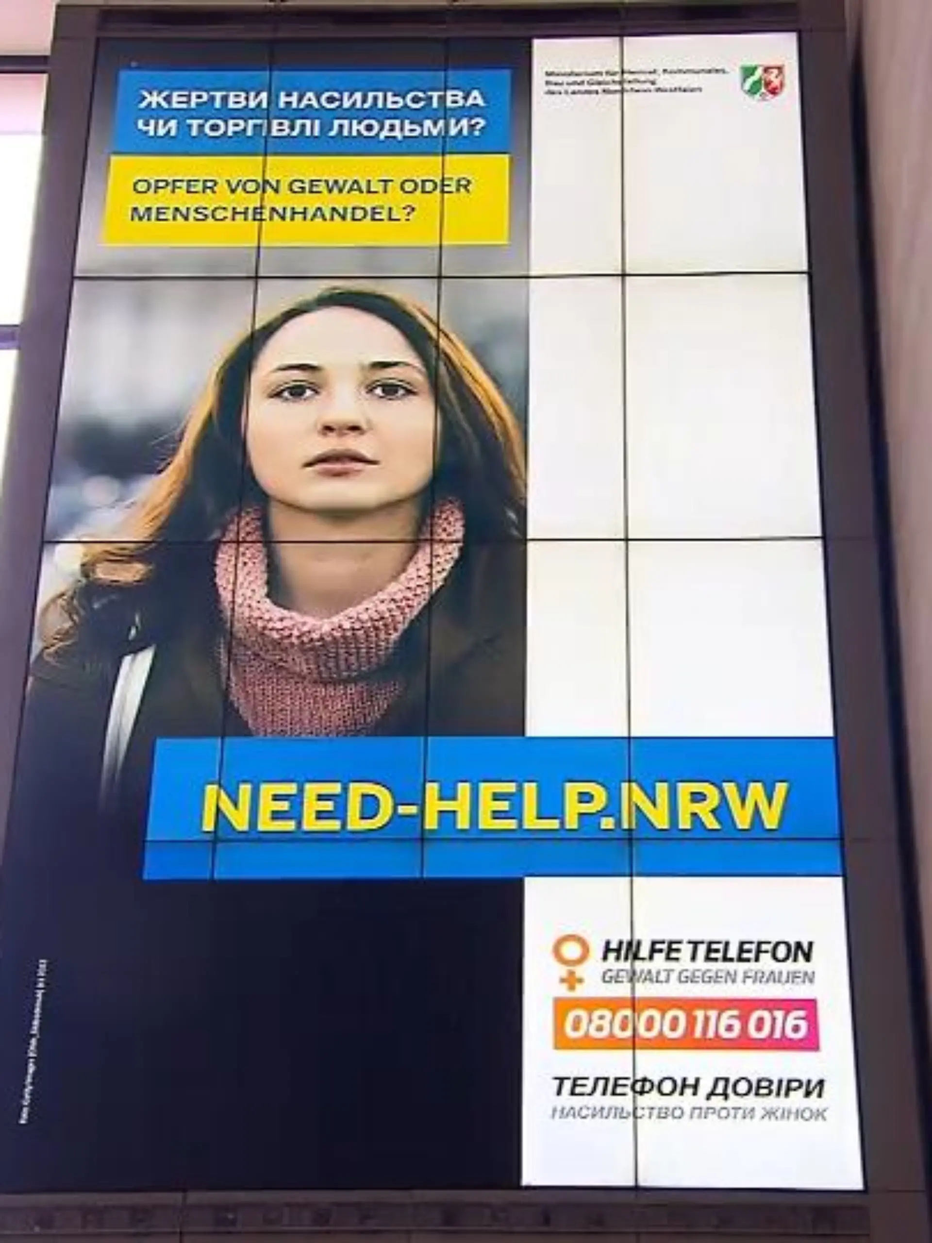 Bild zu: "Schutz für Frauen in NRW"
