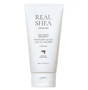 Real Shea Protein Recharging Leave In Treatment von Rated Green