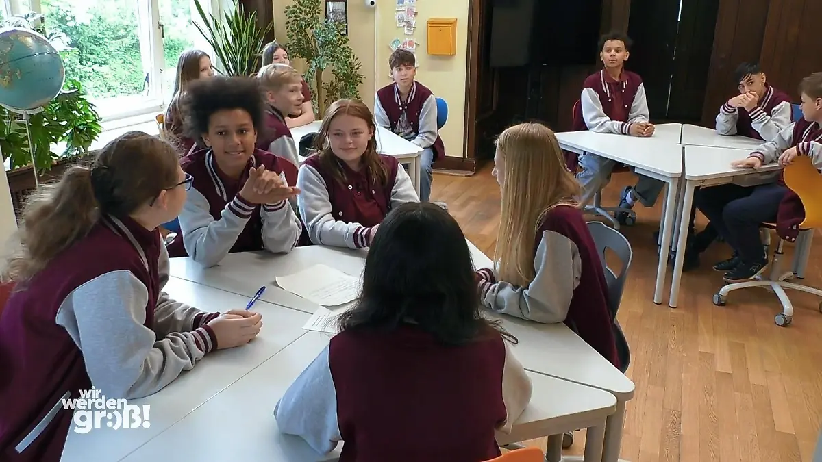 Teenager finden ihren eigenen Ausdruck für Gefühle Goethe neu interpretiert