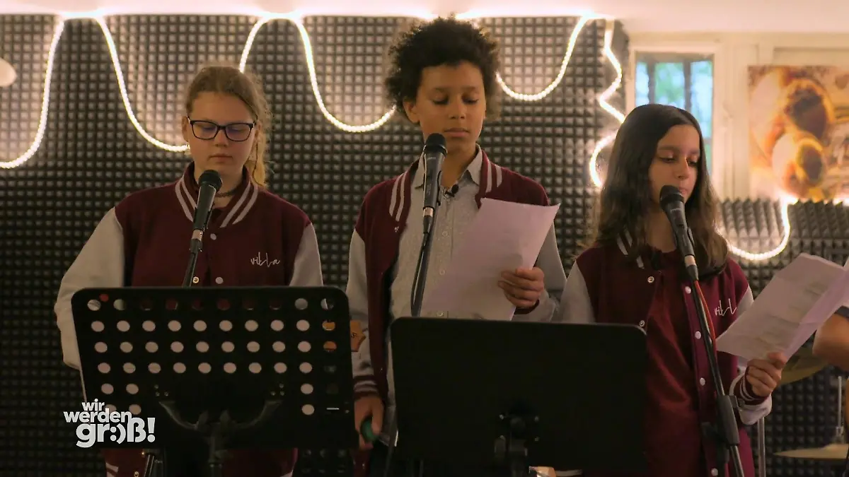 Schulband soll Teamgeist und Konzentration stärken Wichtige Lektionen