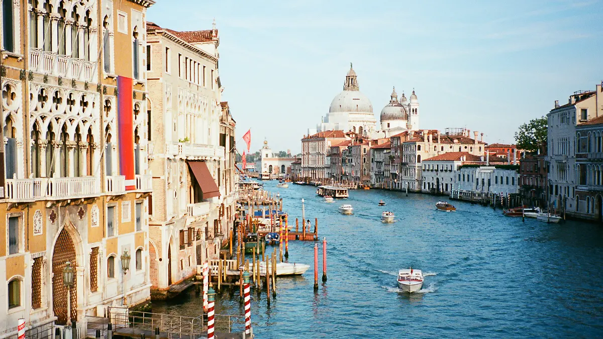 Grand Canal in Venedig.