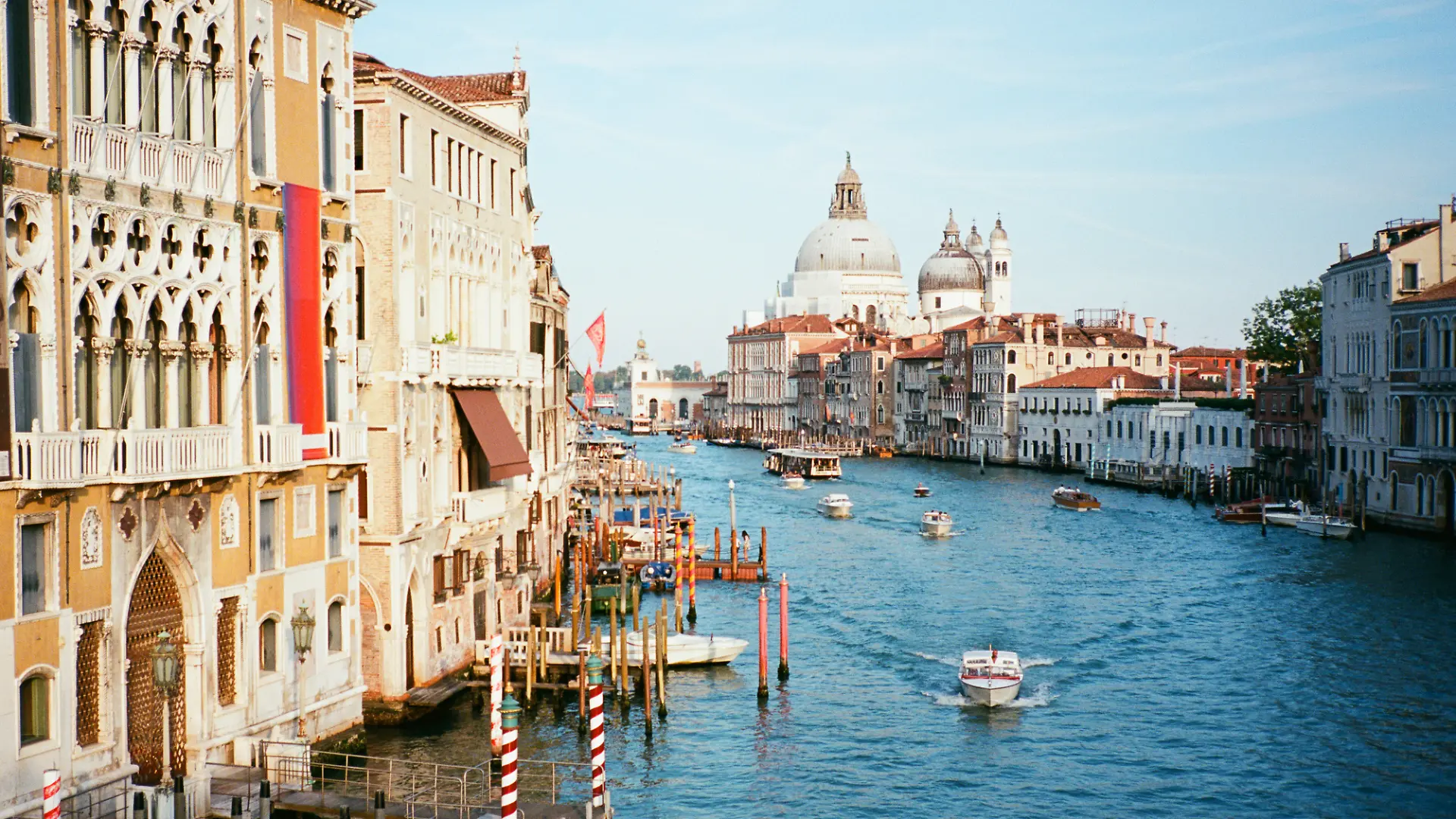 Grand Canal in Venedig.