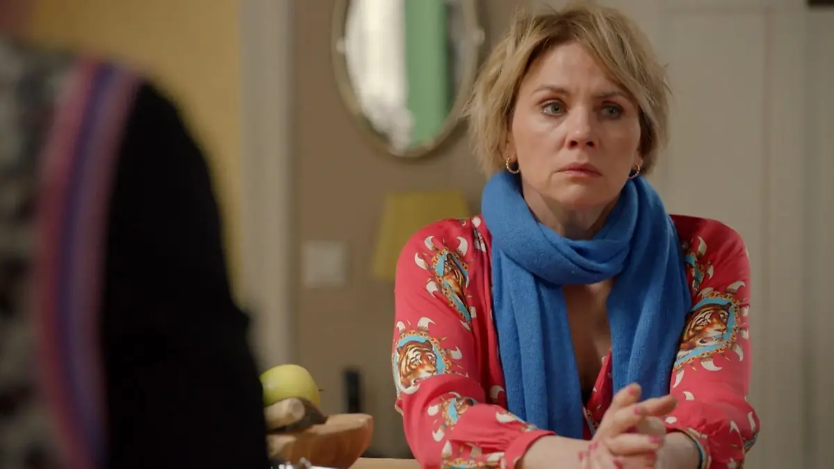 GZSZ-Folge am 16. April 2025 im TV: Yvonne und Gerner rutschen weiter in  die Beziehungskrise