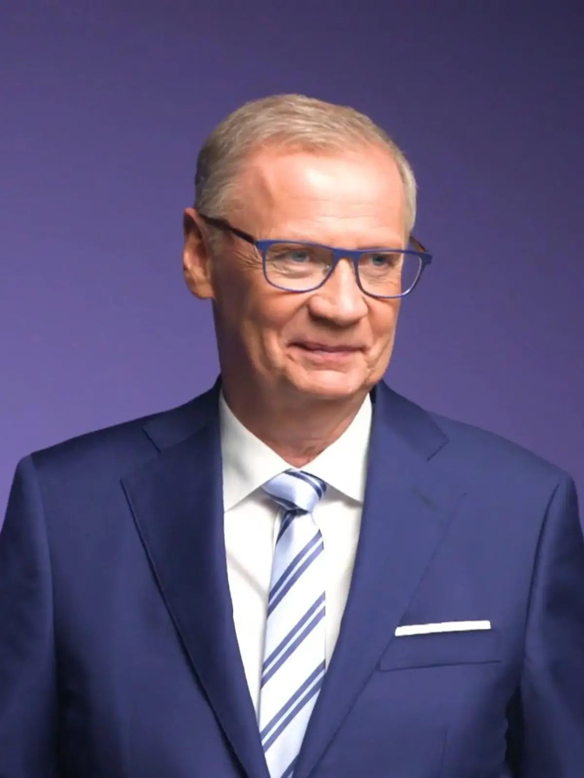 Günther Jauch bei der RTL+ Werbekampagne