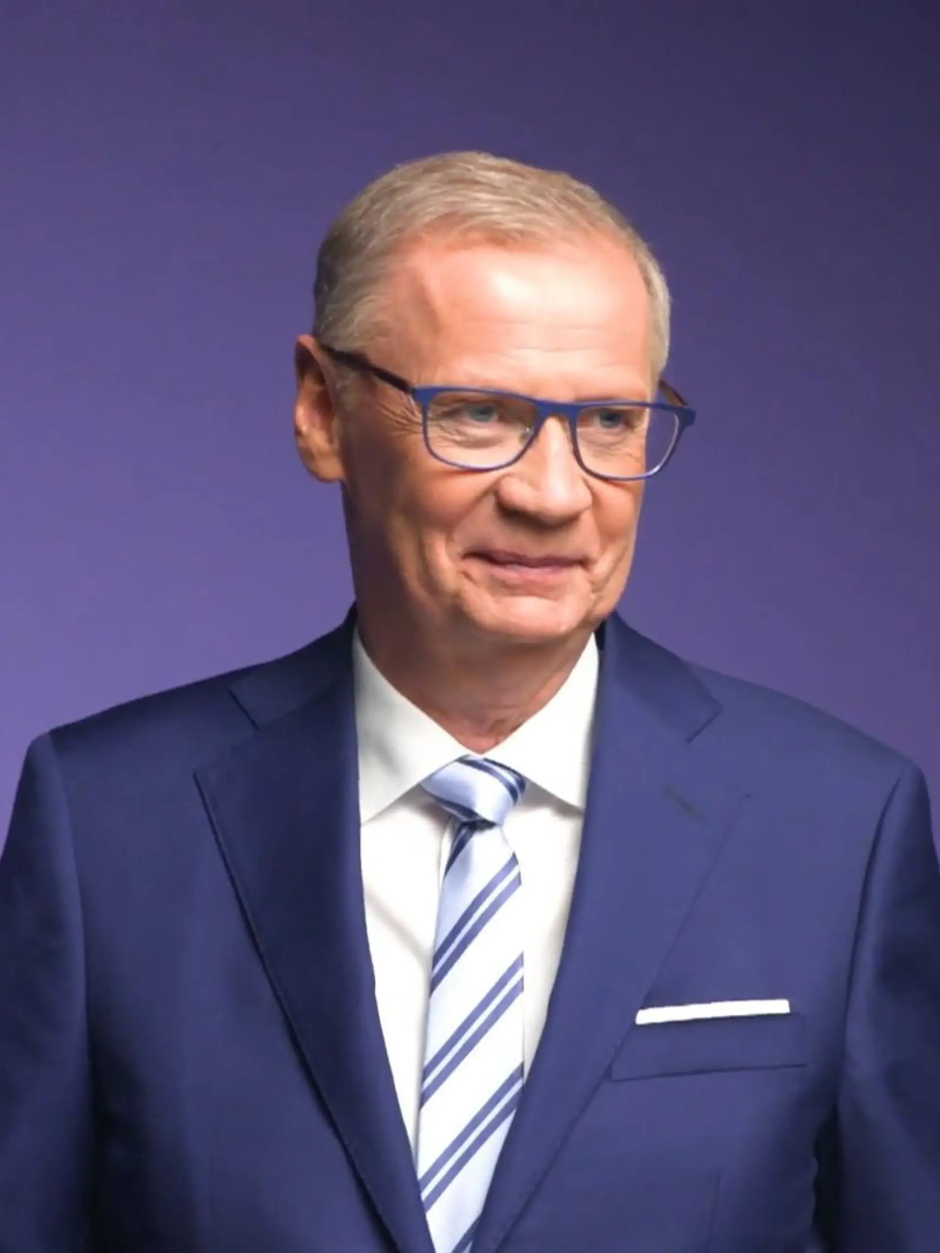 Günther Jauch bei der RTL+ Werbekampagne