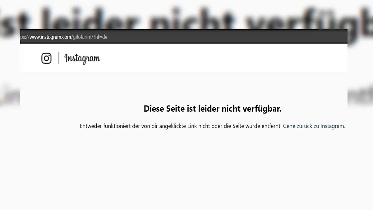 Gil Ofarim hat seinen Instagram-Account gelöscht.