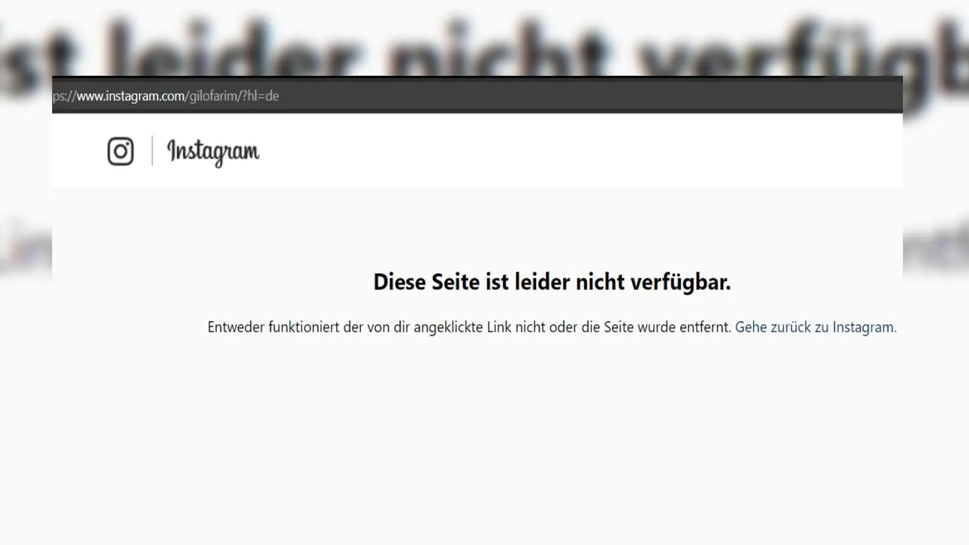Gil Ofarim hat seinen Instagram-Account gelöscht.