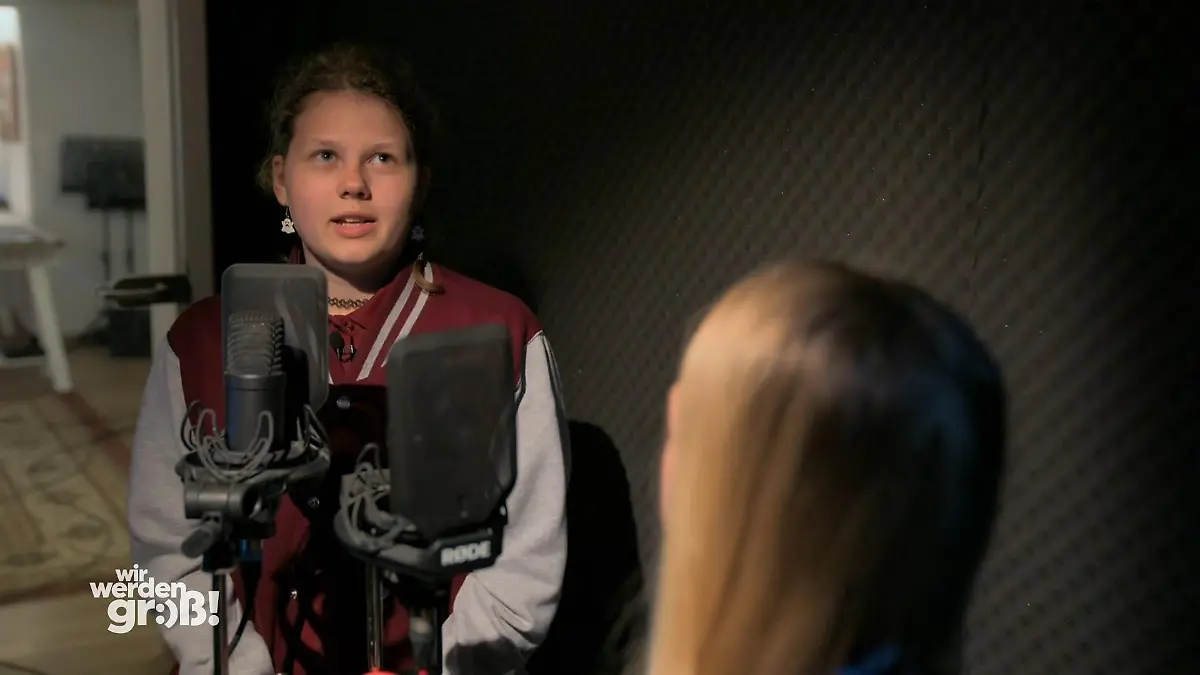 Welche Pubertätsthemen kommen auf den Tisch? Beim Podcast