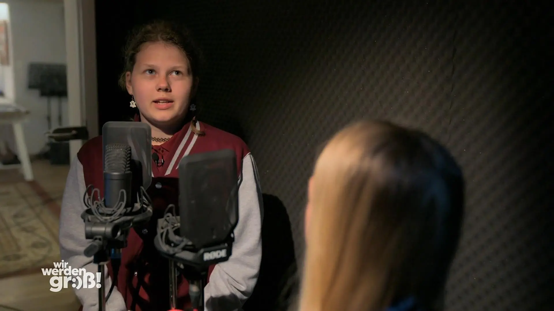 Welche Pubertätsthemen kommen auf den Tisch? Beim Podcast