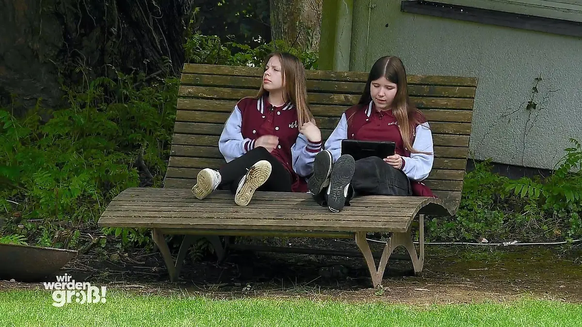 Jingle-Aufgabe für Abigail und Aliya Keine Idee & keine Lust