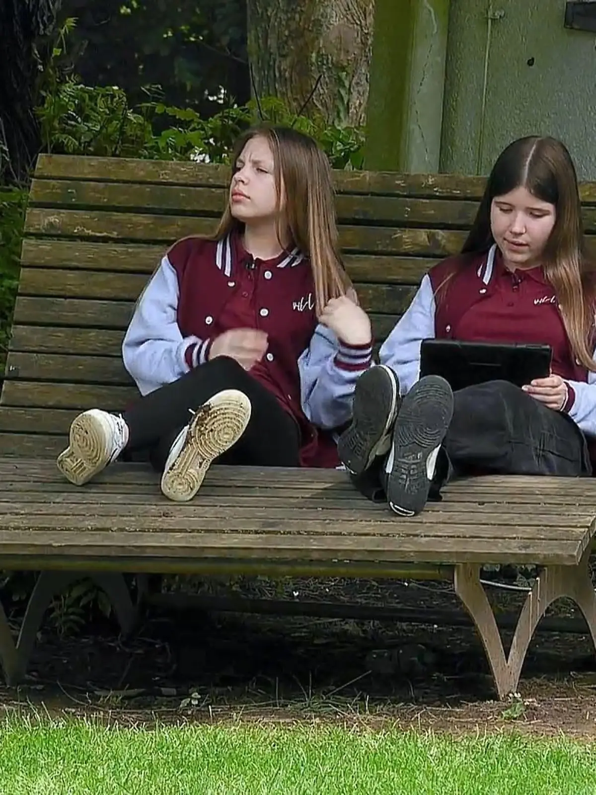 Bild zu: "Jingle-Aufgabe für Abigail und Aliya"