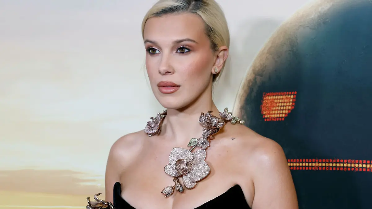 Millie Bobby Brown auf rotem Teppich