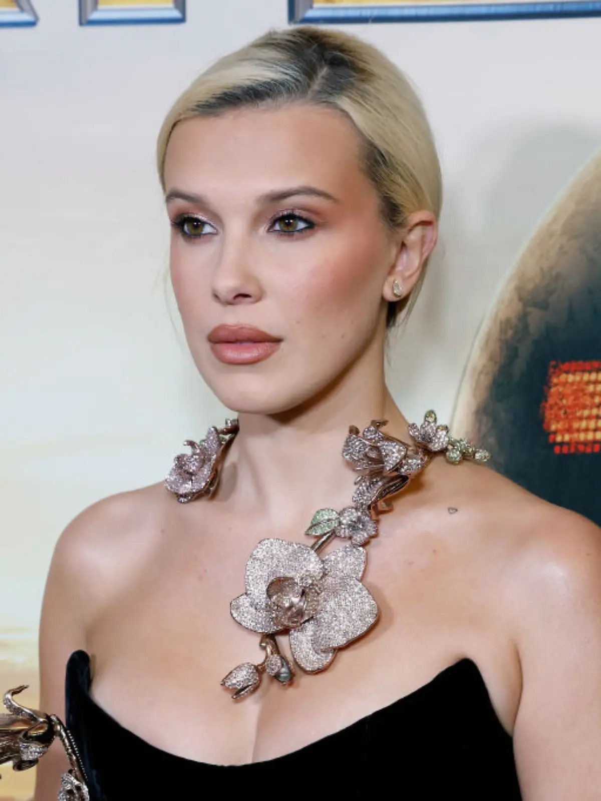 Millie Bobby Brown auf rotem Teppich