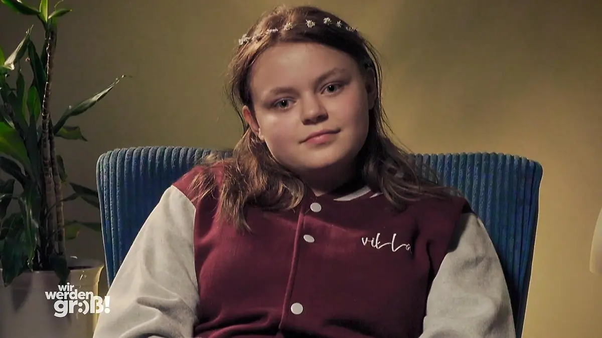 Pauline ist weiter als andere Kinder Durch Veränderungen im Leben