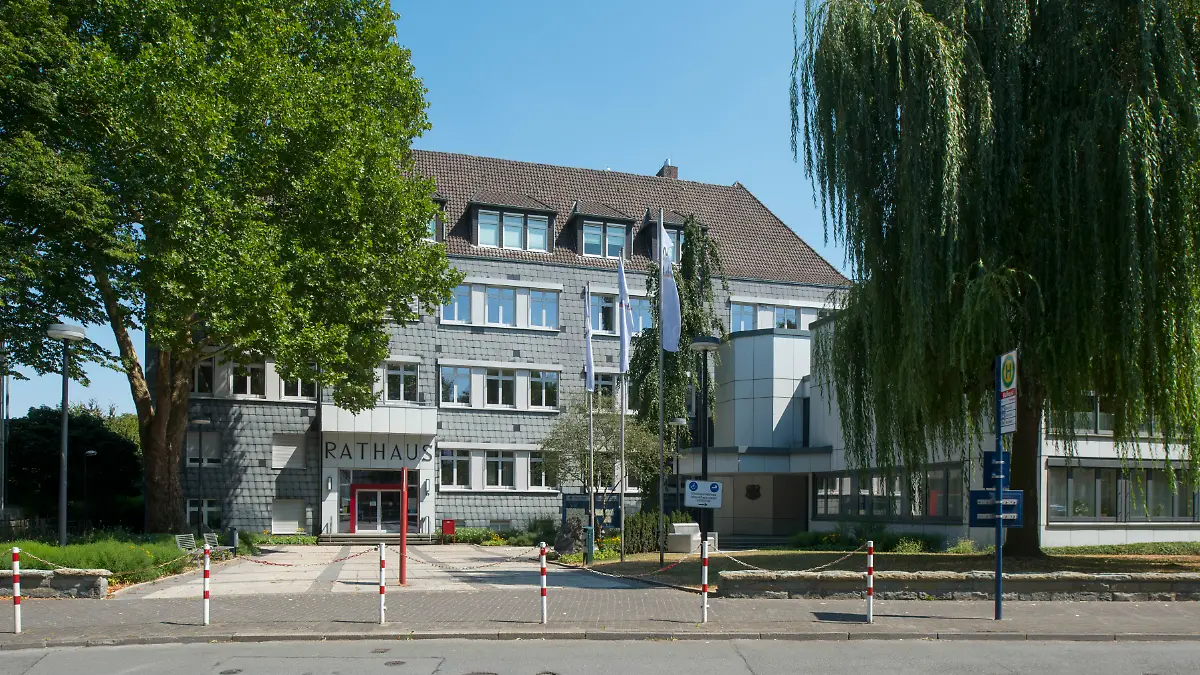 Eine fünfstellige Beute haben unbekannte Diebe im Werler Rathaus gestohlen