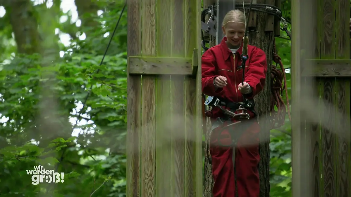 Nicht alle Teenies wagen den Sprung Mut oder Angst?