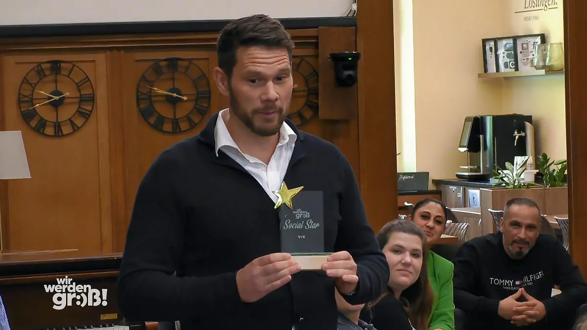 Ein bewegender Abschluss im Internat Der "Social Star"-Award