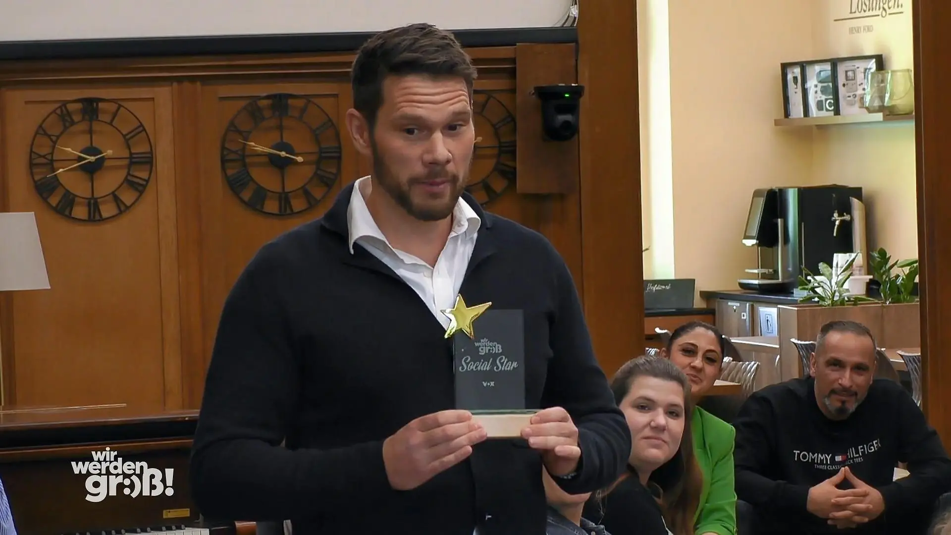 Ein bewegender Abschluss im Internat Der "Social Star"-Award