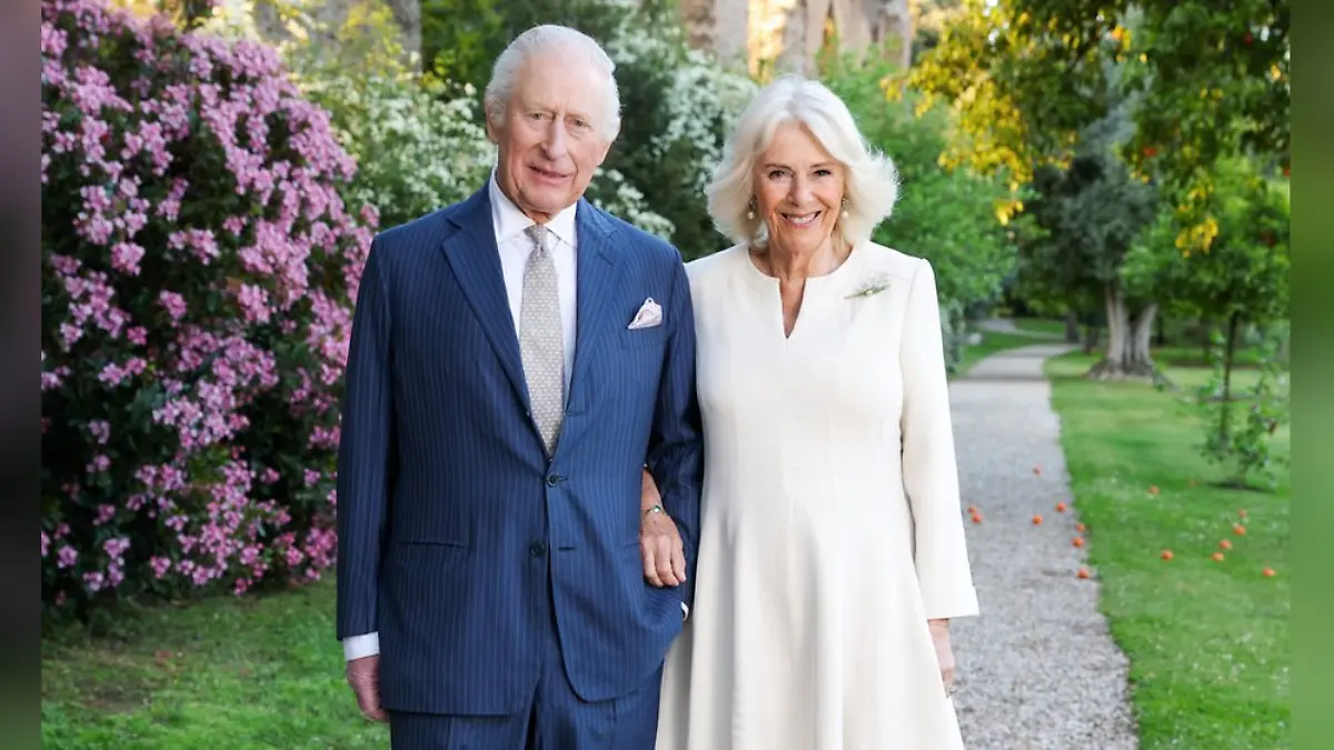 König Charles und Königin Camilla