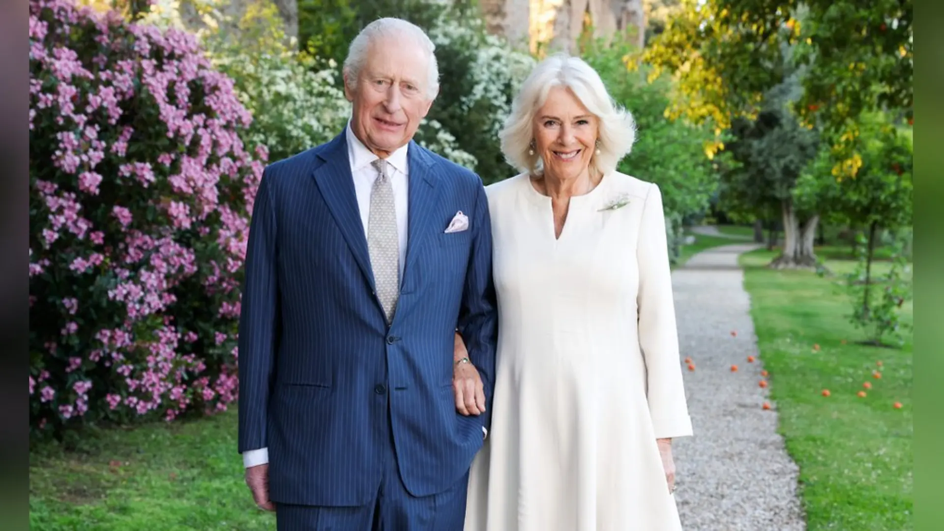 König Charles und Königin Camilla