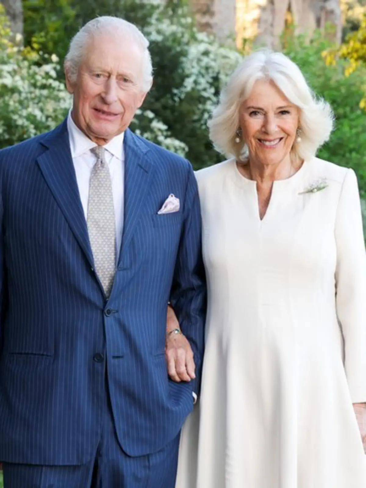 König Charles und Königin Camilla