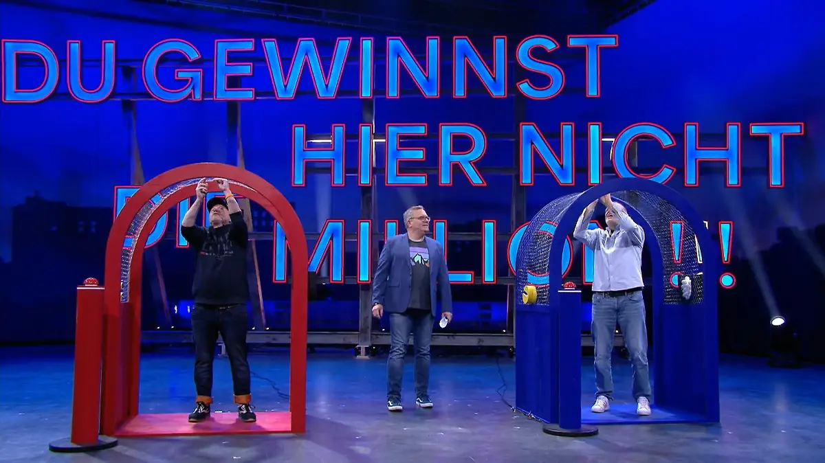 Joey Kelly, Elton und Stefan Raab