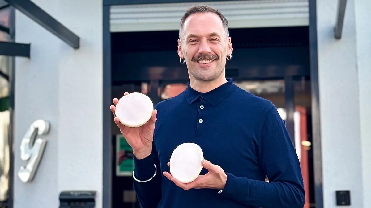 Der 46-Jährige führt seine Bäckerei in vierter Generation. 