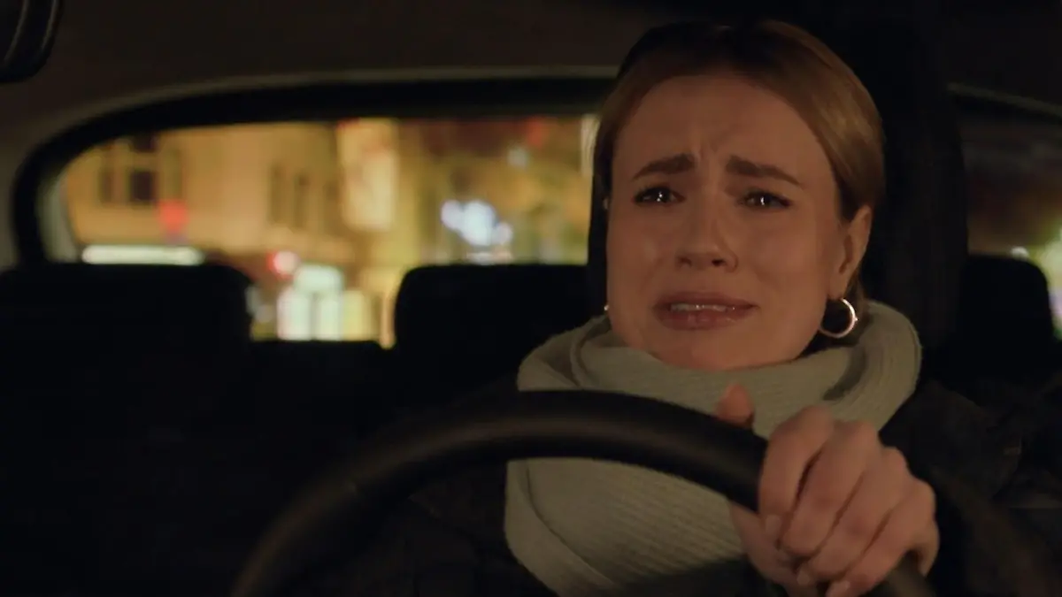 Seltenes Bild: Zoe zeigt Emotionen