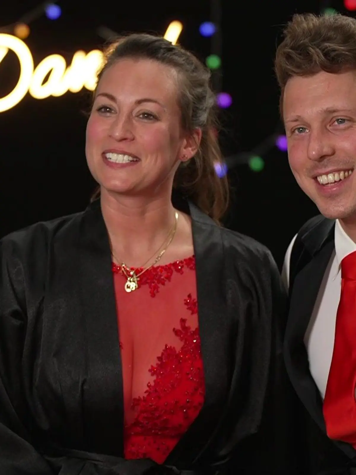 Caroline Bosbach und Valentin Lusin