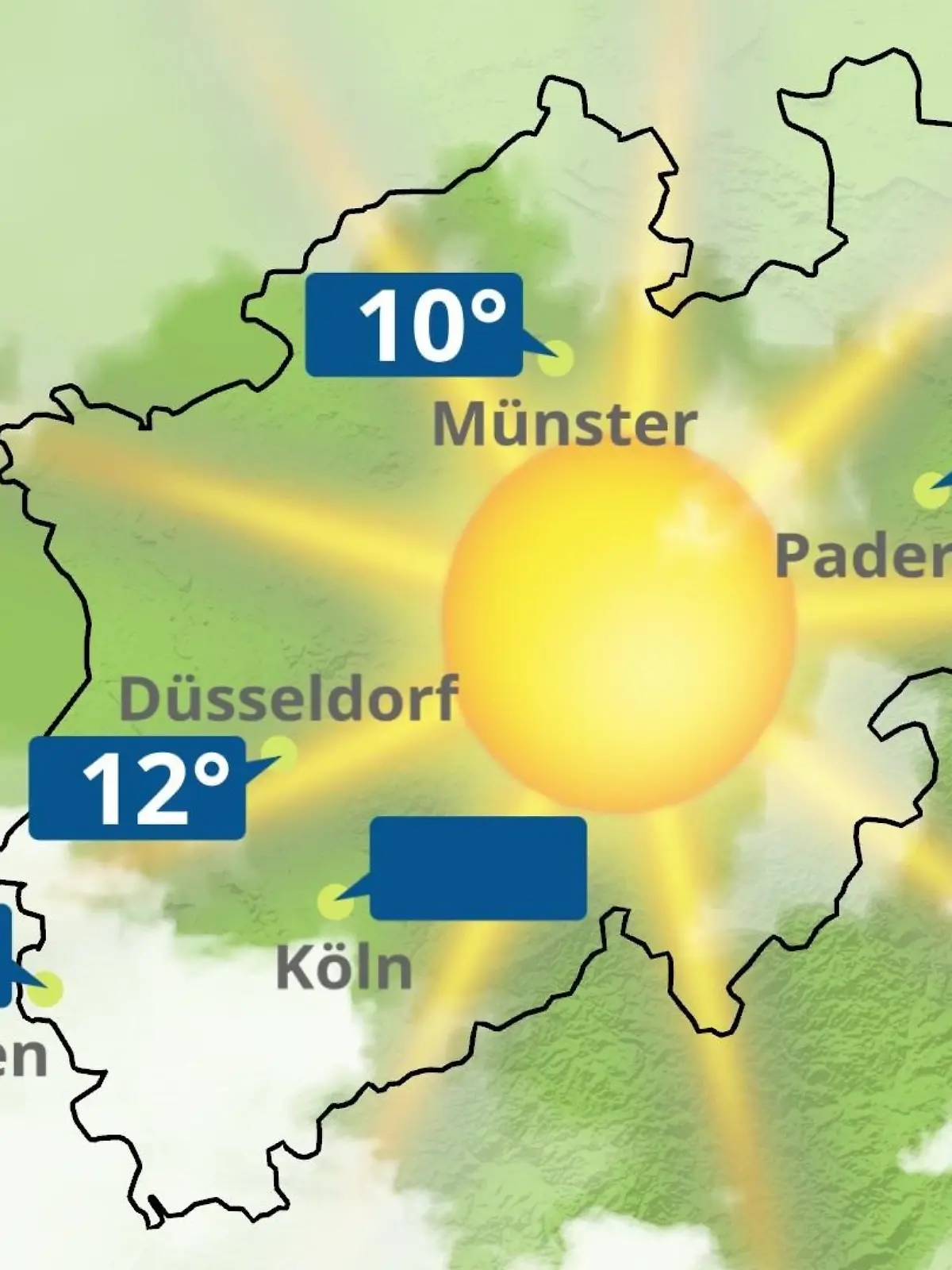 Wie Wird Das Wetter Morgen In Side Regen- und Wolkenfilm für Köln, Düsseldorf und Münster: Nordrhein