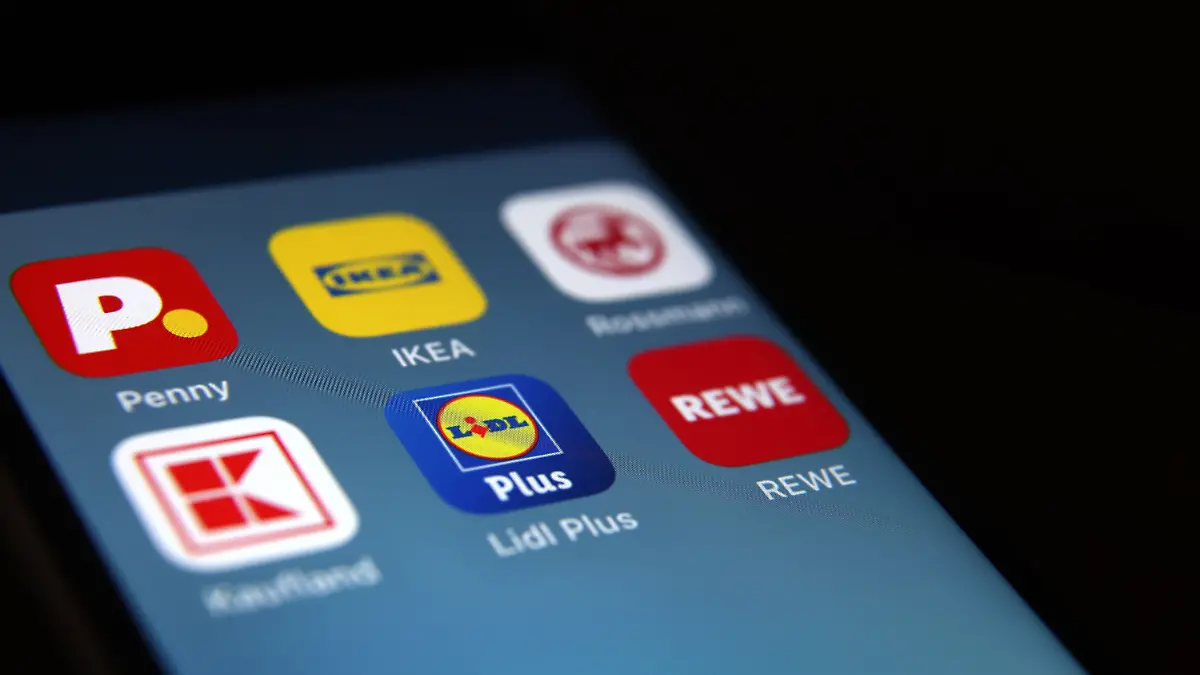 Apps von Supermärkten versprechen besondere Rabatte.