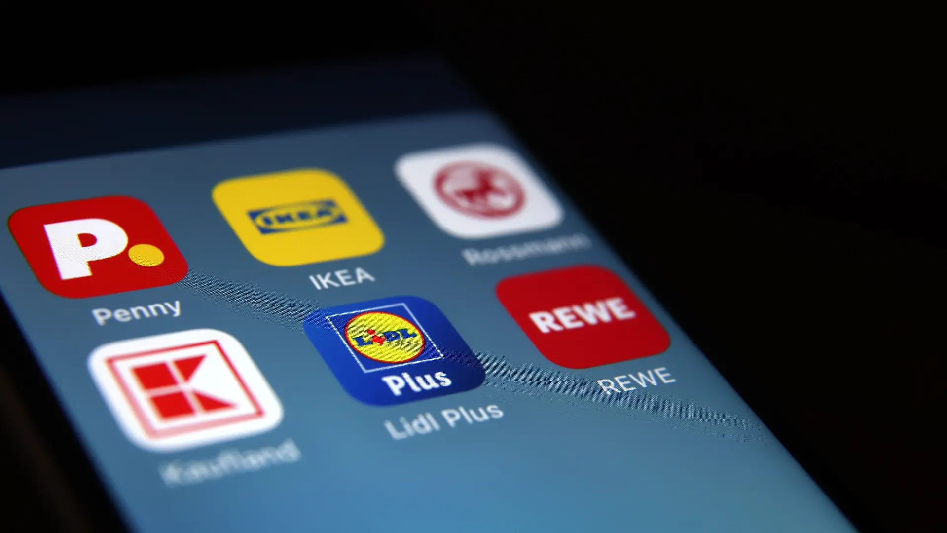 Apps von Supermärkten versprechen besondere Rabatte.