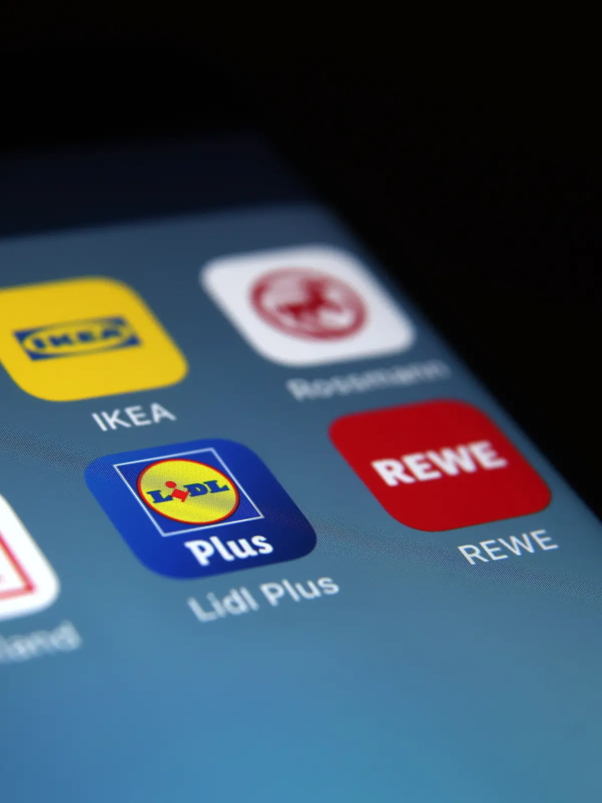 Apps von Supermärkten versprechen besondere Rabatte.