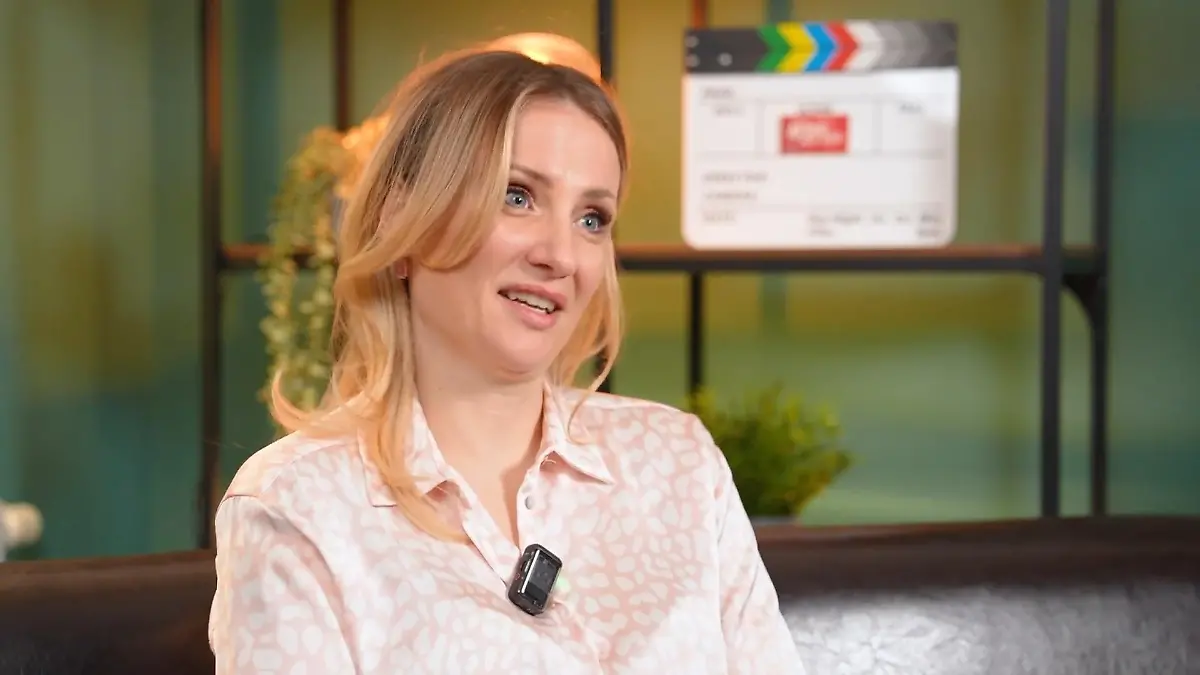 Ania Niedieck ist seit 15 Jahren als Isabelle zu sehen Großes Jubiläum für AWZ-Star
