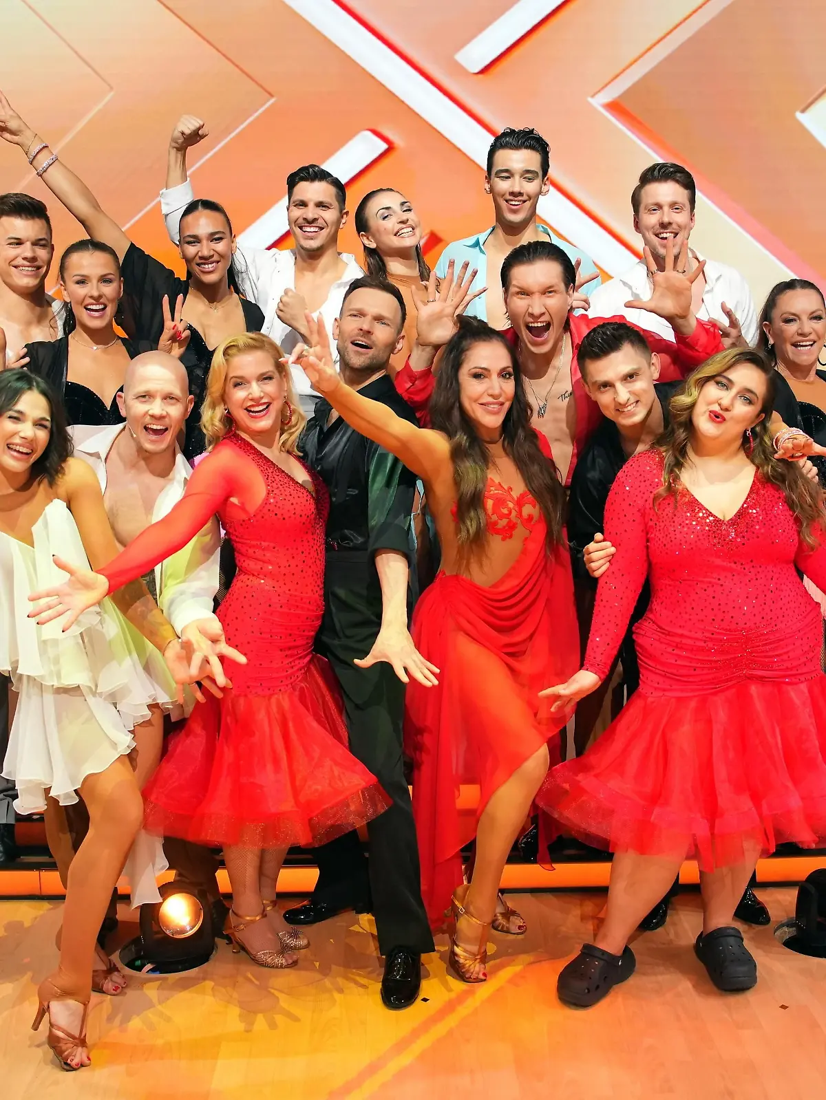 Diese acht Paare sind in der nächsten Show am 11. April 2025 wieder dabei.

+++ Die Verwendung des sendungsbezogenen Materials ist nur mit dem Hinweis und Verlinkung auf RTL+ gestattet. +++