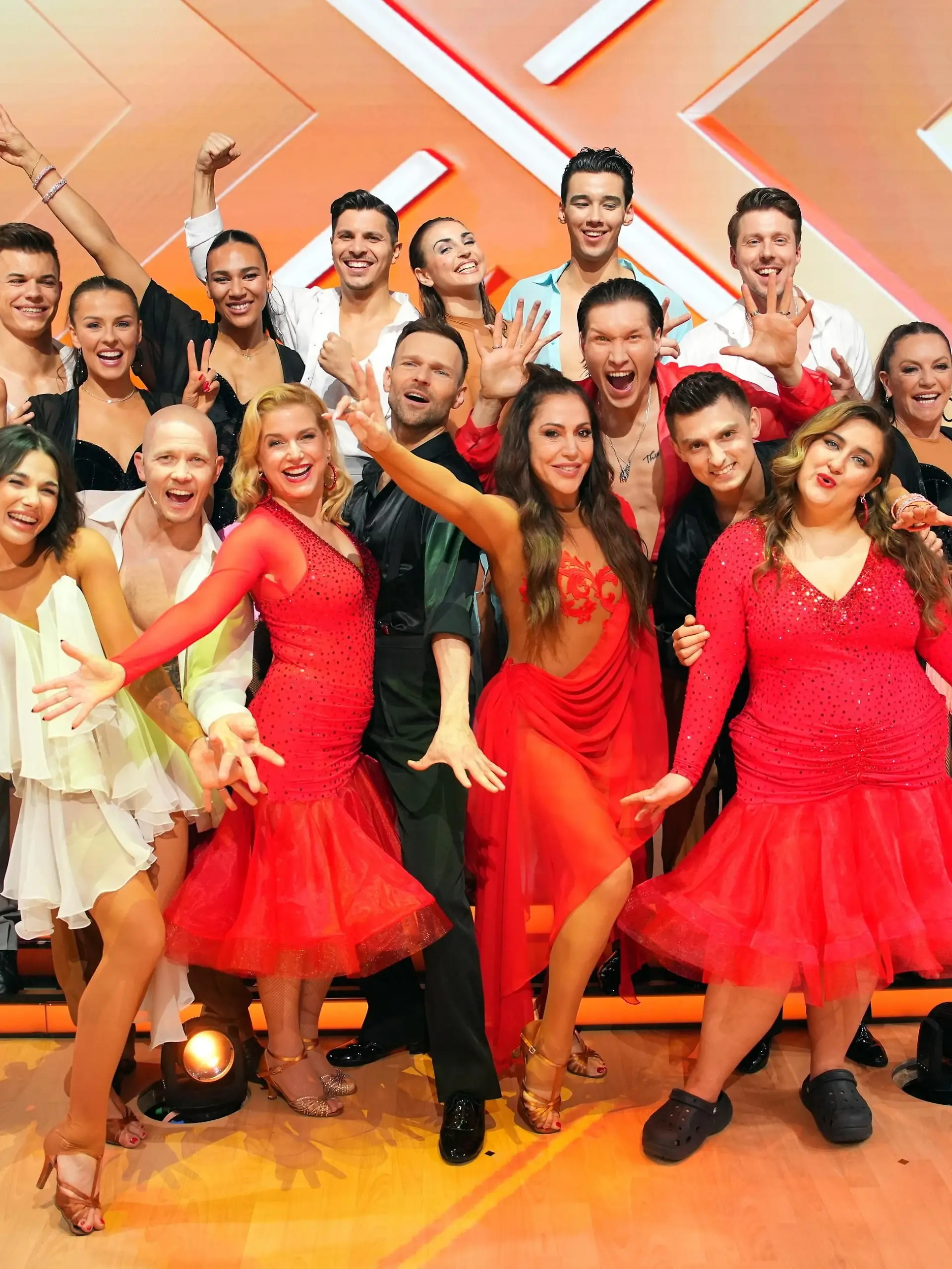Diese acht Paare sind in der nächsten Show am 11. April 2025 wieder dabei.

+++ Die Verwendung des sendungsbezogenen Materials ist nur mit dem Hinweis und Verlinkung auf RTL+ gestattet. +++