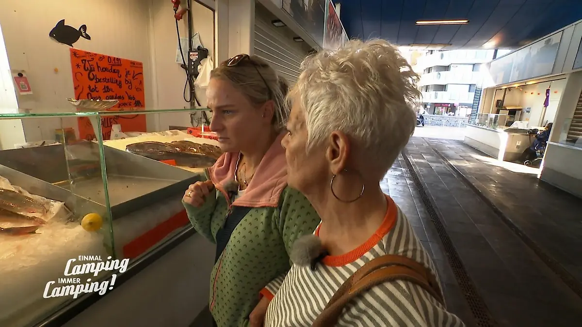 Conny und Nicki auf Entdeckungstour in Oostende Fisch - Ja oder Nein?
