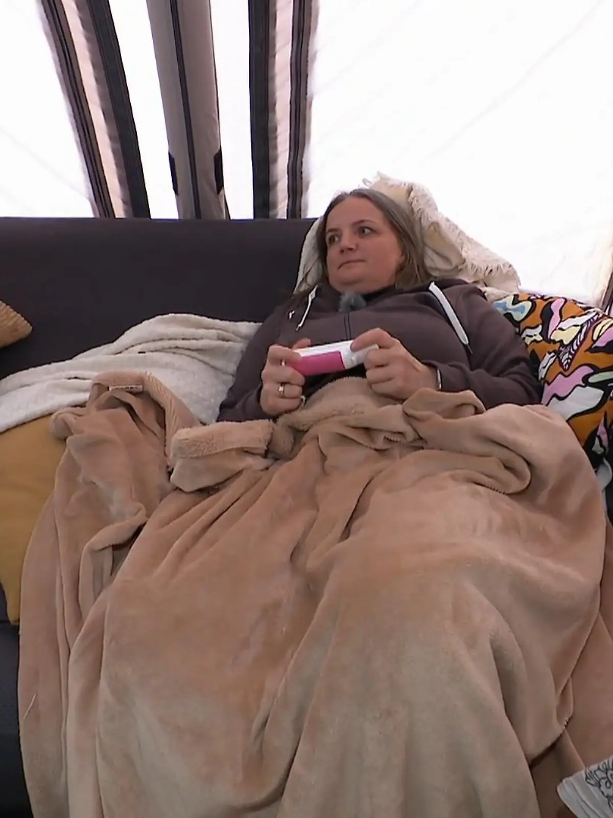 Bild zu: "Ali und Daniela genießen ihren Abend"