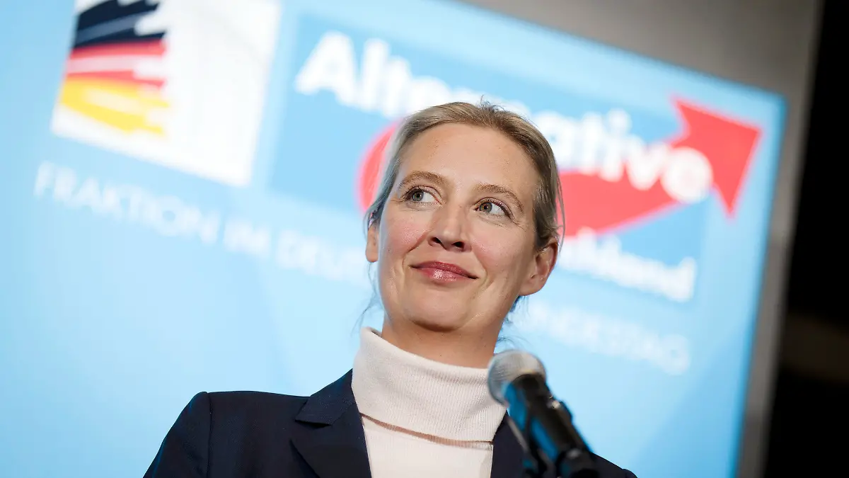 AfD-Parteichefin Alice Weidel