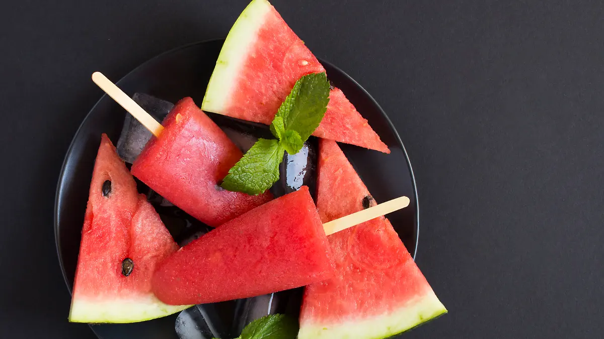 Wassermelonen-Eis selbstgemacht