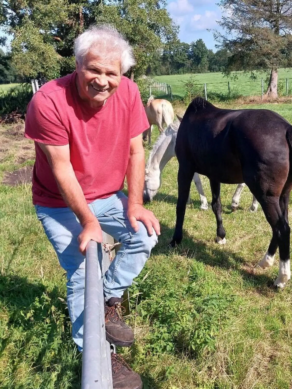 Bild zu: "Zukunft von mehr als 50 Tieren in Gefahr: Tierretter (84) braucht dringend Unterstützung!"