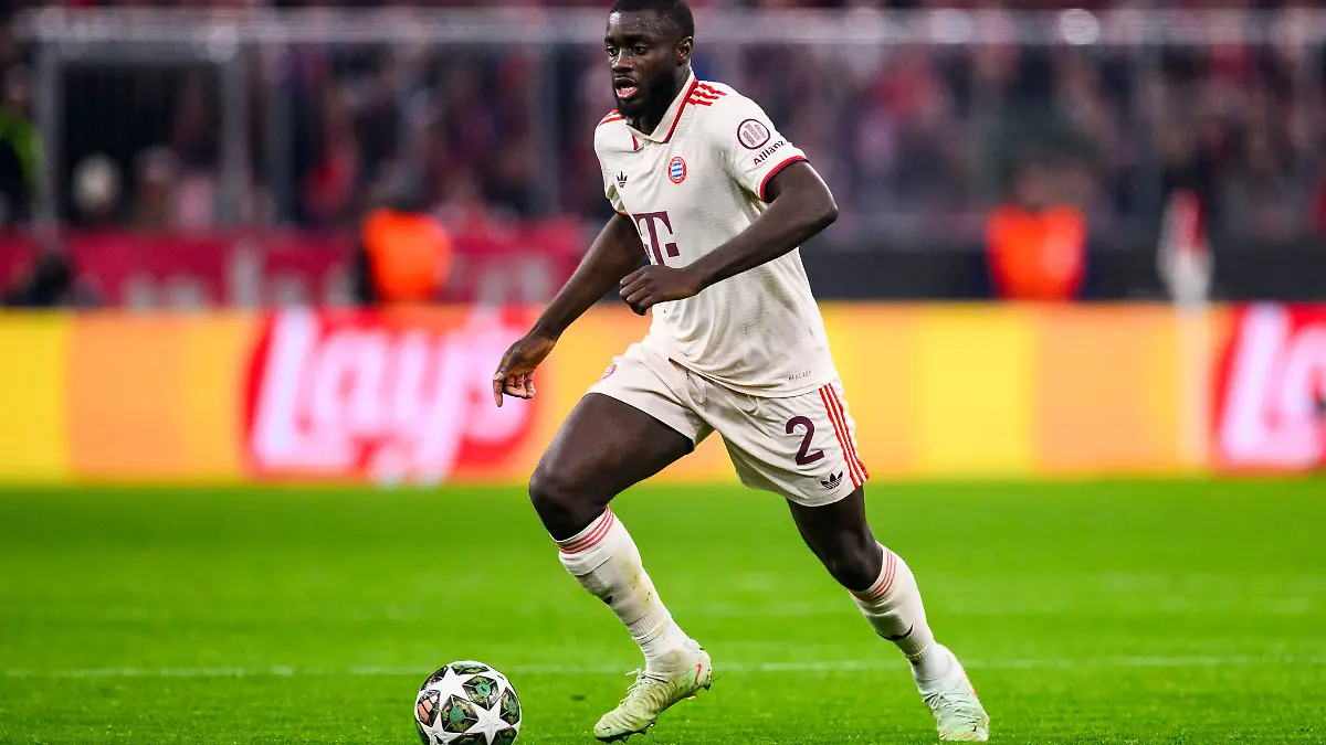 Dayot Upamecano dreht nach einer Knieverletzung wieder erste Laufrunden.