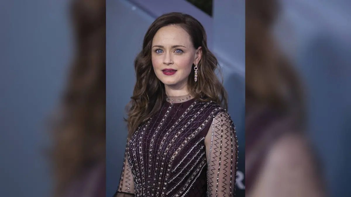 Alexis Bledel spielt die Rory Gilmore. Das Bild zeigt sie 2022 bei einem Event in Los Angeles.